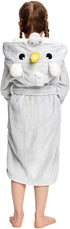 Princess Unicorn Bathrobe - Priority Shipping Unicorn Little Palace Store